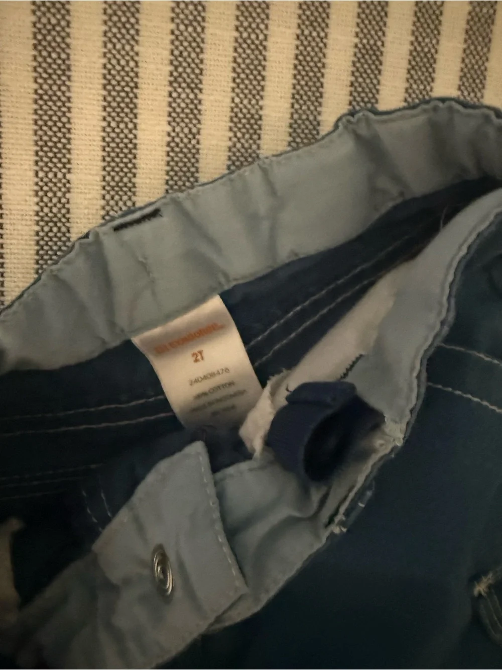 Boy’s Gymboree Blue Cargo Shorts - Casual Pocketed Design